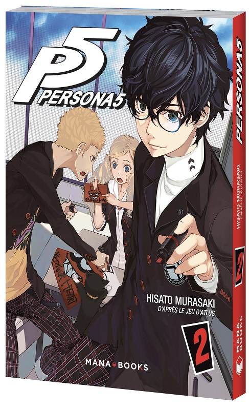  Persona 5 T2, manga chez Mana Books de Murasaki, Atlus