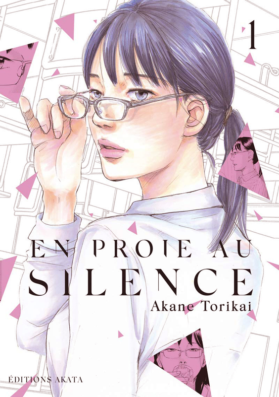  En proie au silence T1, manga chez Akata de Torikai