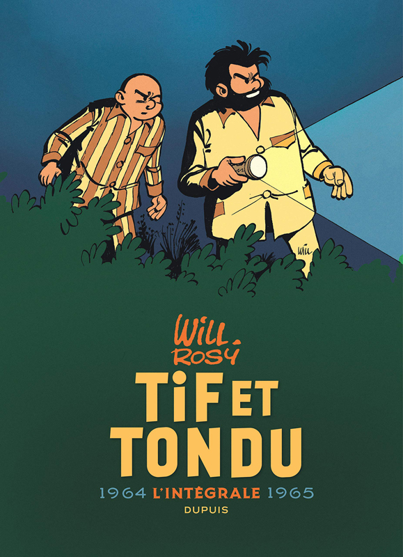  Tif et Tondu T4 : 1964-1965 (0), bd chez Dupuis de Rosy, Will