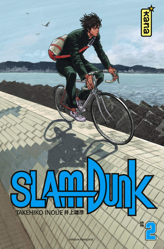  Slam Dunk – Star edition, T2, manga chez Kana de Inoue