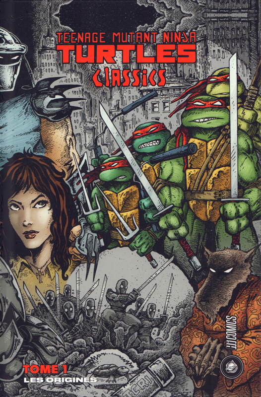  Teenage Mutant Ninja Turtles Classics T1 : Les Origines (0), comics chez Hi Comics de Laird, Eastman