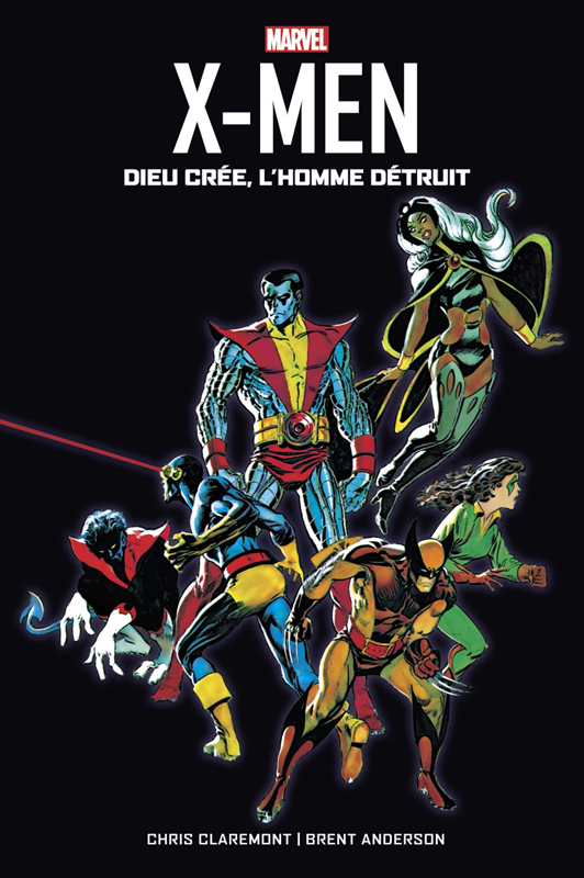 X-Men  : Dieu crée, l'Homme détruit (0), comics chez Panini Comics de Claremont, Anderson, Oliff