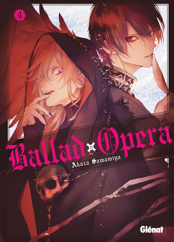  Ballad opera T4, manga chez Glénat de Samamiya