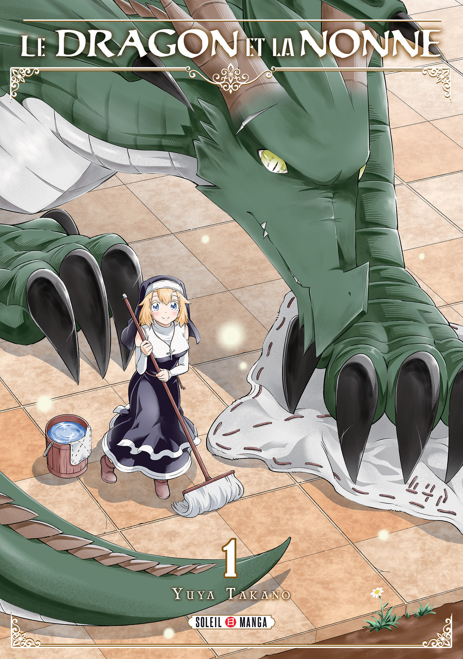 Le dragon et la nonne  T1, manga chez Soleil de Takano