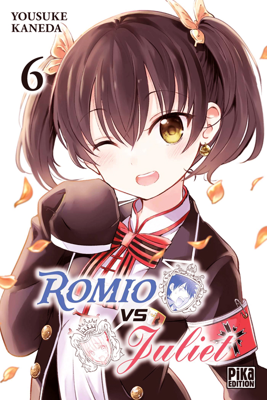  Romio vs Juliet T6, manga chez Pika de Kaneda