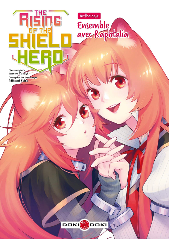 The rising of the shield hero : Ensemble avec Raphtalia (0), manga chez Bamboo de Aneko, Kyu