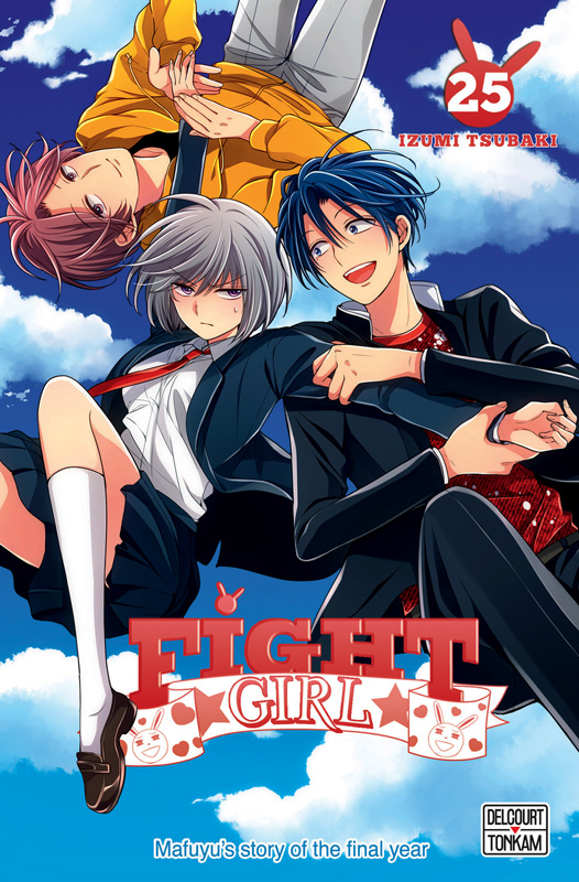  Fight girl T25, manga chez Glénat de Tsubaki
