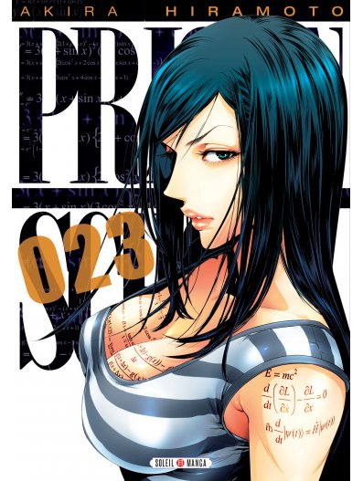  Prison school T23, manga chez Soleil de Hiramoto