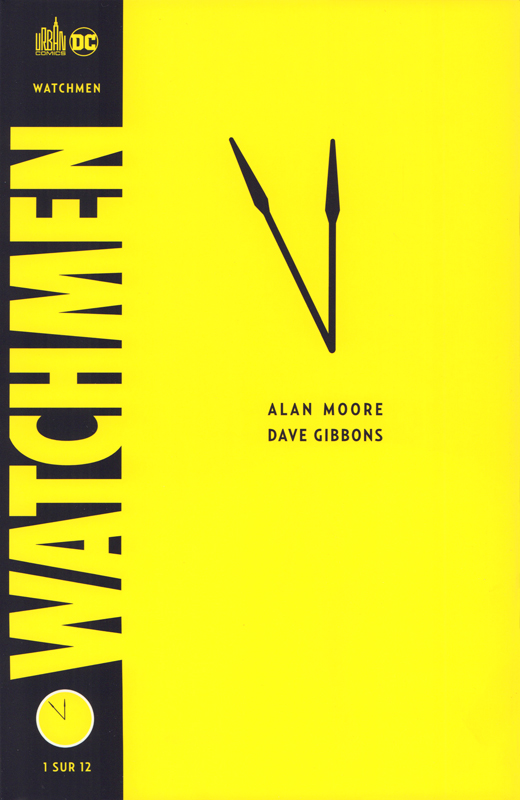 Watchmen T1, comics chez Urban Comics de Moore, Gibbons