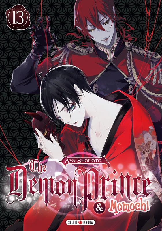 The demon prince & Momochi T13, manga chez Soleil de Shouoto