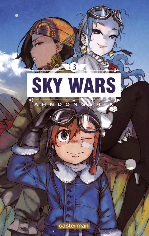  Sky wars T3, manga chez Casterman de Dongshik