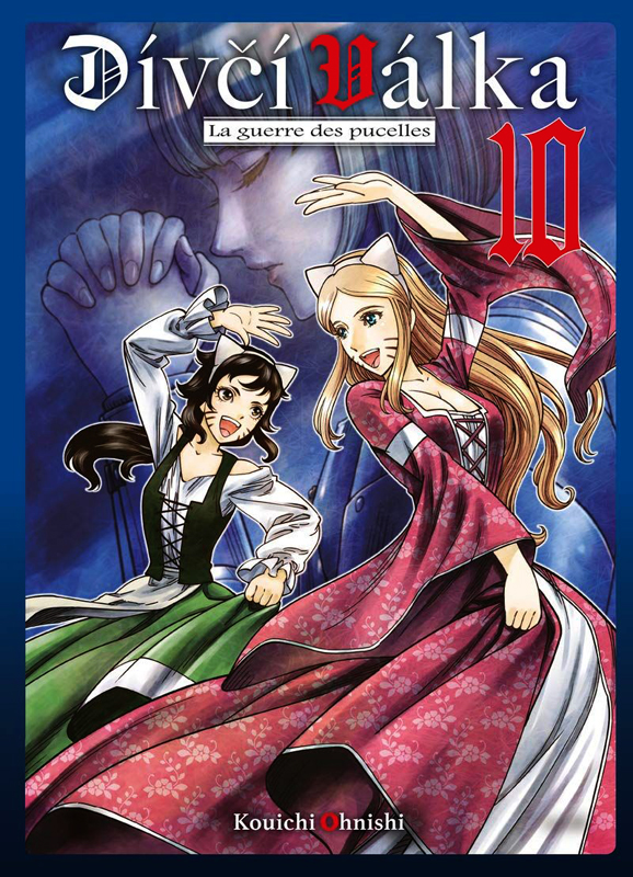  Divci valka T10, manga chez Komikku éditions de Onishi