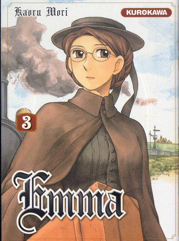  Emma T3, manga chez Kurokawa de Mori