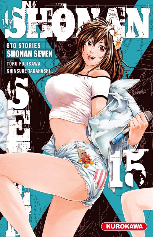  Shonan Seven - GTO Stories T15, manga chez Kurokawa de Fujisawa, Takahashi
