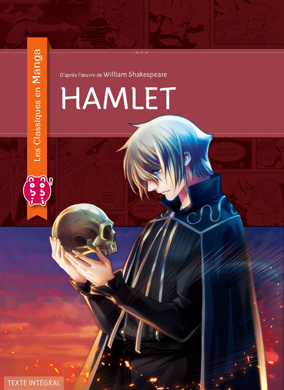Hamlet :   (0), manga chez Nobi Nobi! de Shakespeare, Choy