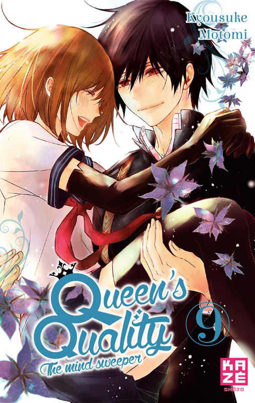  Queen’s quality T9, manga chez Kazé manga de Motomi