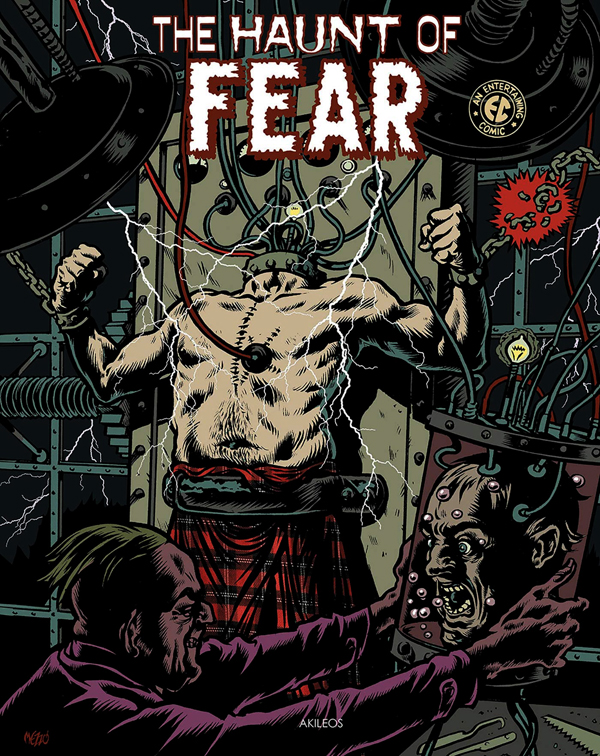 The Haunt of Fear T3, comics chez Akileos de Collectif