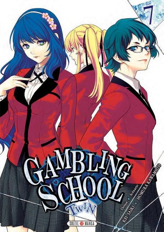  Gambling school twin T7, manga chez Soleil de Kawamoto, Saiki