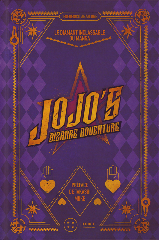 Jojo’s bizarre adventure : Le diamant inclassable du manga (0), manga chez Third Editions de Anzalone