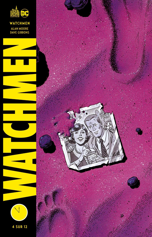  Watchmen T4, comics chez Urban Comics de Moore, Gibbons