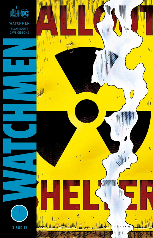  Watchmen T3, comics chez Urban Comics de Moore, Gibbons