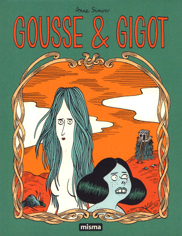 Les Contes du Marylène T4 : Gousse & Gigot (0), bd chez Misma de Simon