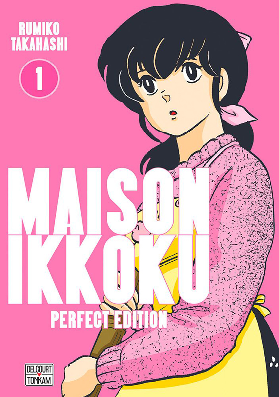  Maison Ikkoku T1, manga chez Delcourt Tonkam de Takahashi