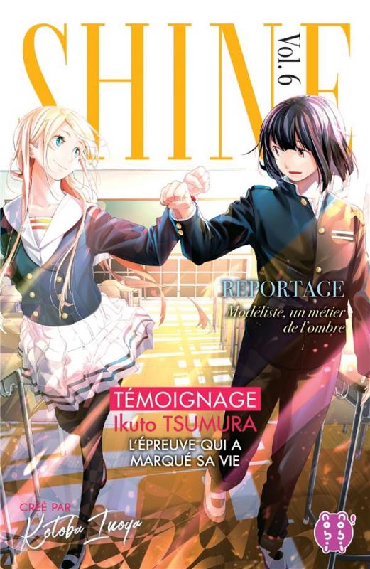  Shine T6, manga chez Nobi Nobi! de Inoya