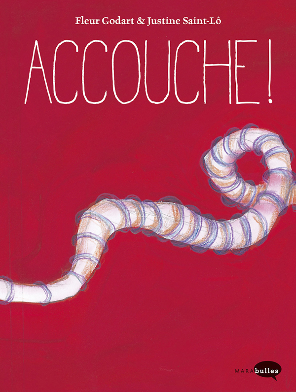 Accouche !, bd chez Marabout de Godart, Saint-Lô