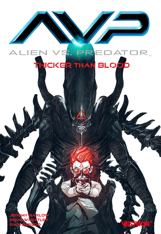 AvP - Alien vs Predator : Thicker than blood (0), comics chez Vestron de Barlow, Wheatley, Beredo, Lo