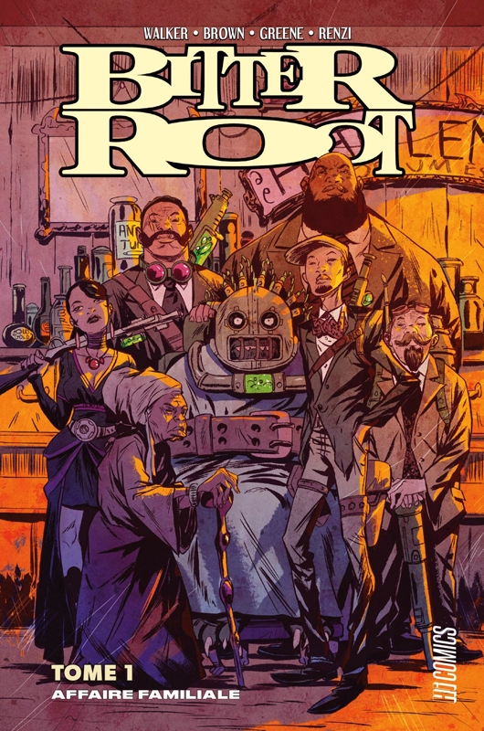 Bitter Root : Affaire familiale (0), comics chez Hi Comics de Brown, Walker, Greene, Renzi