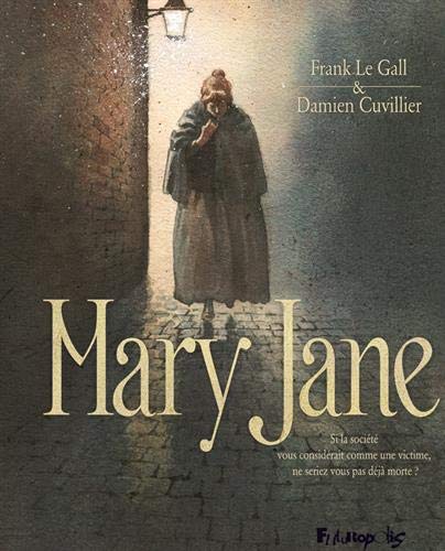 Mary Jane, bd chez Futuropolis de Le Gall, Cuvillier