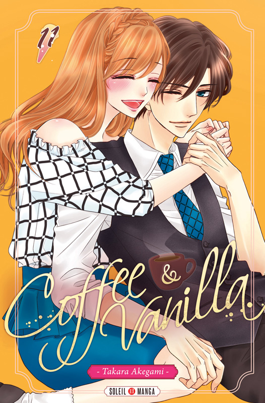  Coffee & vanilla T11, manga chez Soleil de Akegami