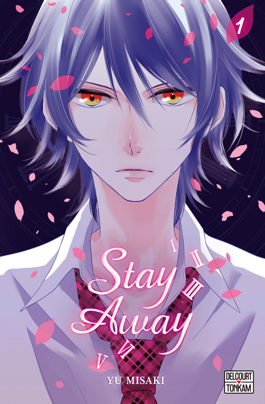  Stay away T1, manga chez Delcourt Tonkam de Misaki