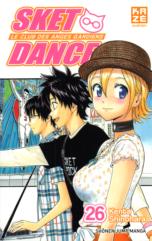  SKET dance - le club des anges gardiens T26, manga chez Kazé manga de Shinohara