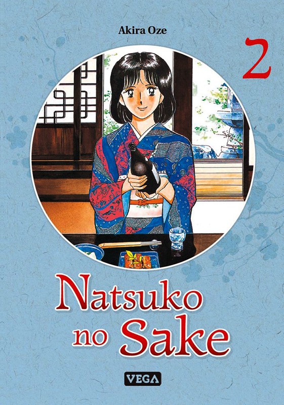  Natsuko no sake T2, manga chez Vega de Oze