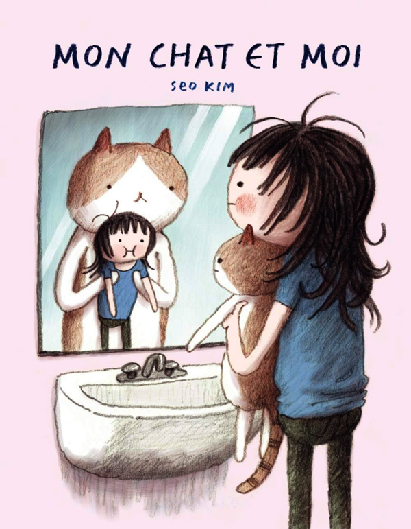 Mon chat et moi, manga chez IMHO de Kim