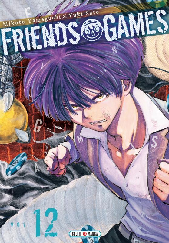  Friends games  T12, manga chez Soleil de Yamaguchi, Yûki