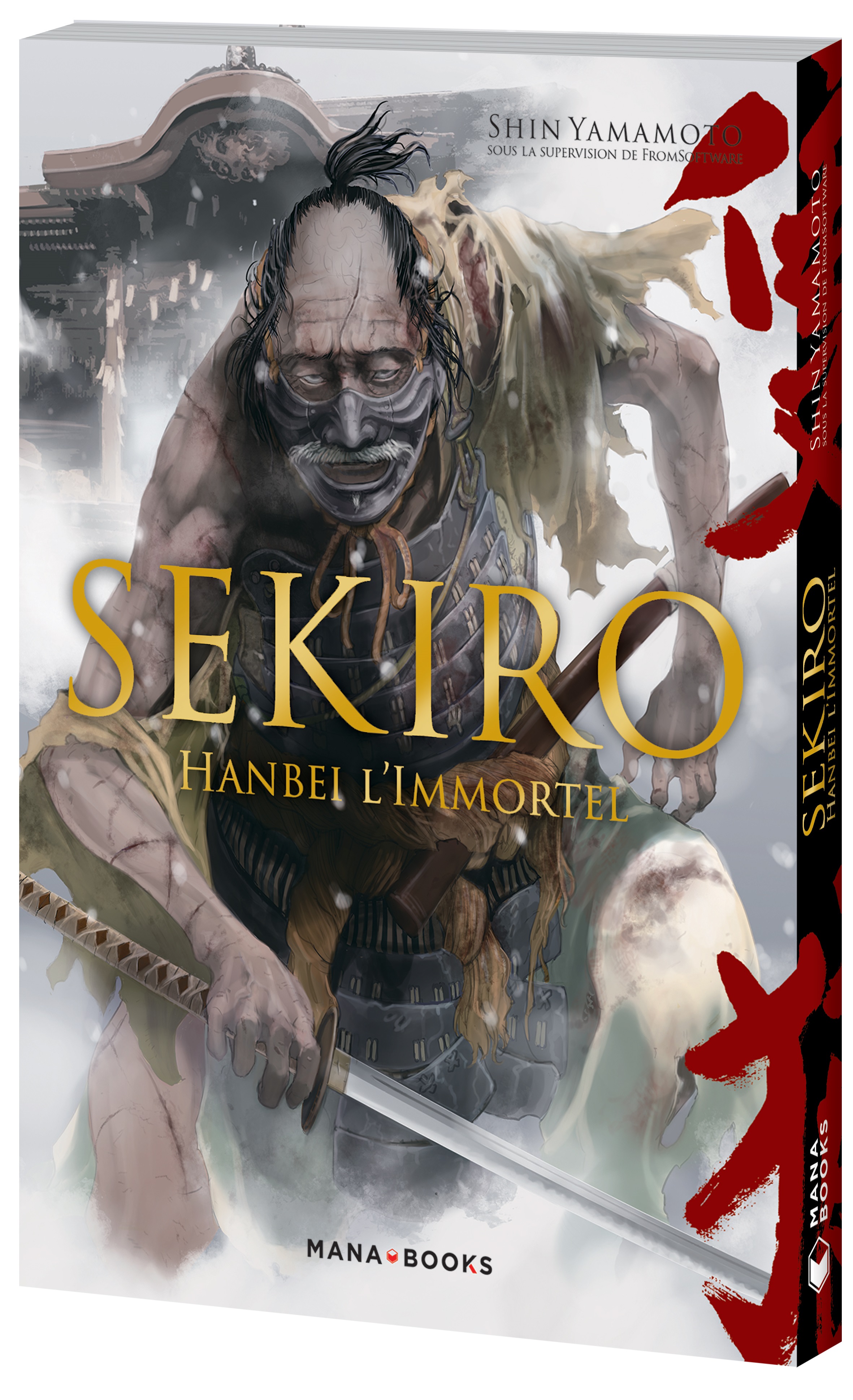 Sekiro : Hanbei l’immortel, manga chez Mana Books de Yamamoto