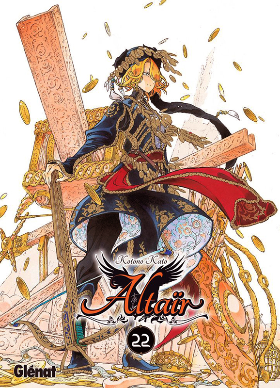  Altaïr T22, manga chez Glénat de Katô