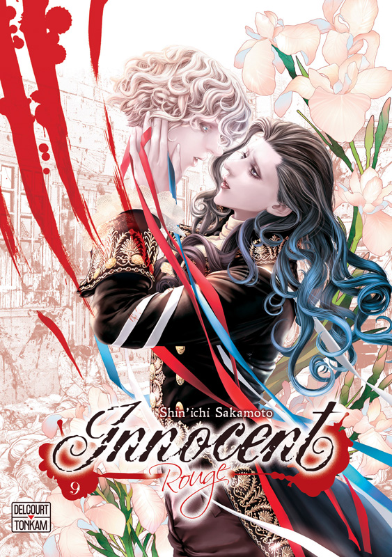  Innocent Rouge T9, manga chez Delcourt Tonkam de Sakamoto
