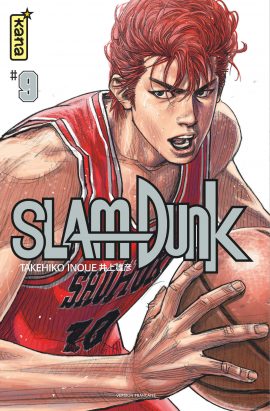  Slam Dunk – Star edition, T9, manga chez Kana de Inoue