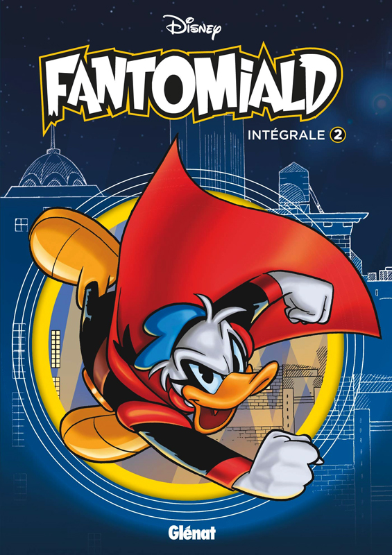  Fantomiald T2 : Intégrale tome 2 (0), bd chez Glénat de Disney