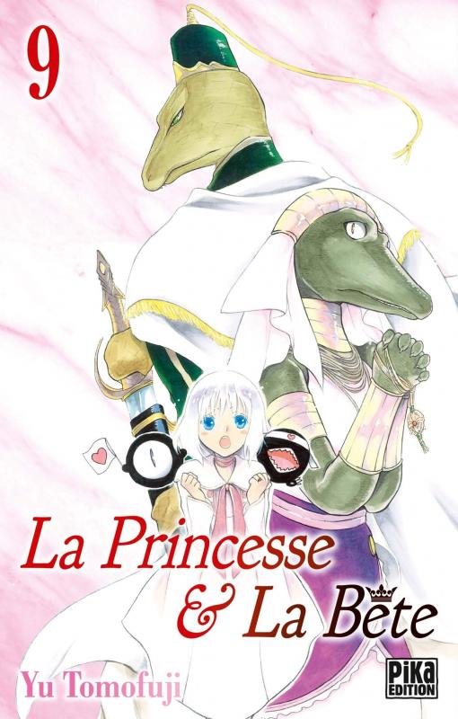 La princesse et la bête T9, manga chez Pika de Tomofuji