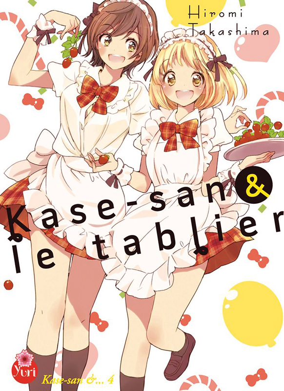  Kase-san & les belles-de-jour T4, manga chez Taïfu comics de Takashima