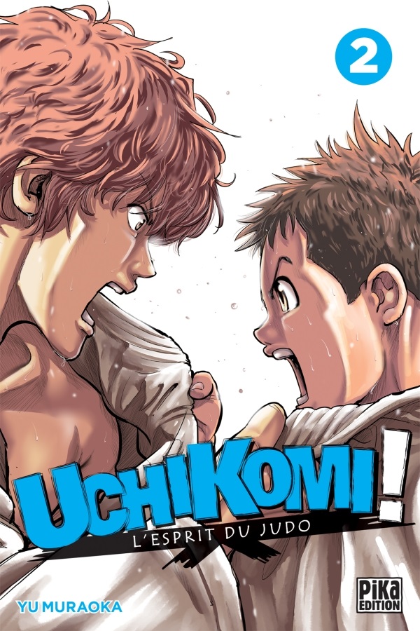  Uchikomi - L’esprit du judo T2, manga chez Pika de Muraoka