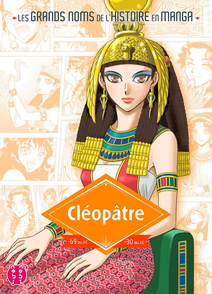 Cléopâtre, manga chez Nobi Nobi! de Mukai