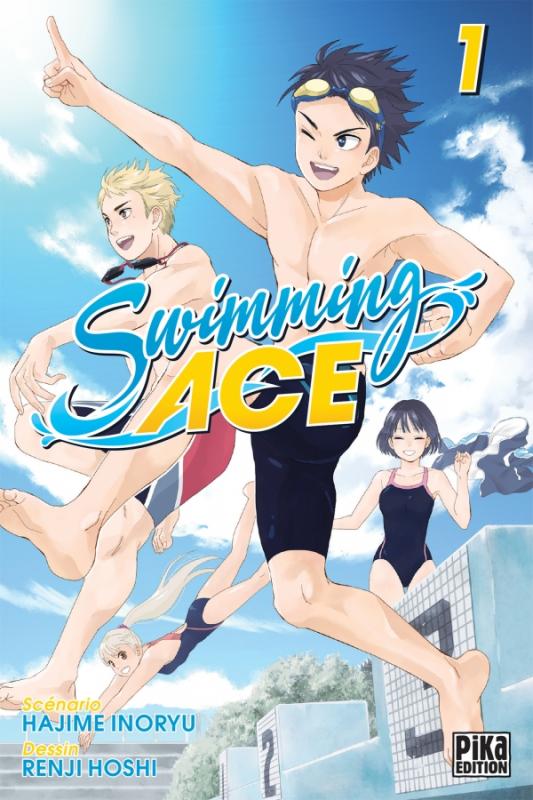  Swimming ace T1, manga chez Pika de Inoryu, Hoshi