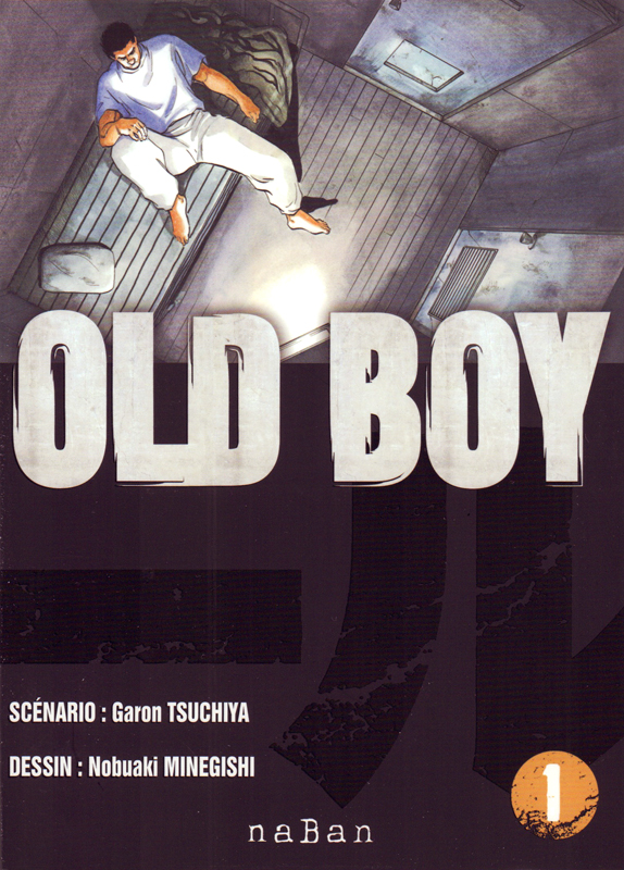  Old boy T1, manga chez NaBan Editions de Garon, Nobuaki