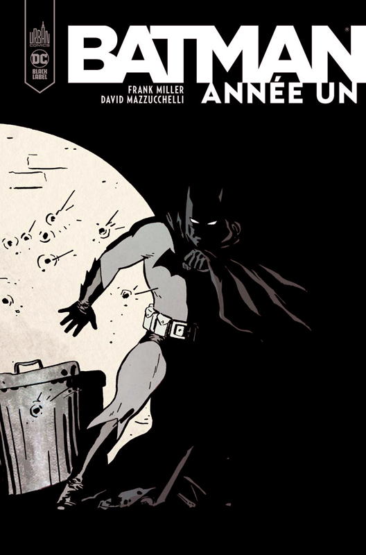 Batman année un , comics chez Urban Comics de Miller, Mazzucchelli, Lewis